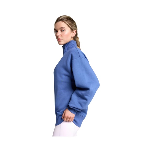 DSG Classic Fleece 1/2 Zip Pullover Sweatshirt Top NWT Size XL - Picture 3 of 7